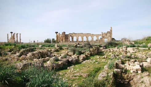 28 38 Meknes en Volubilis 1